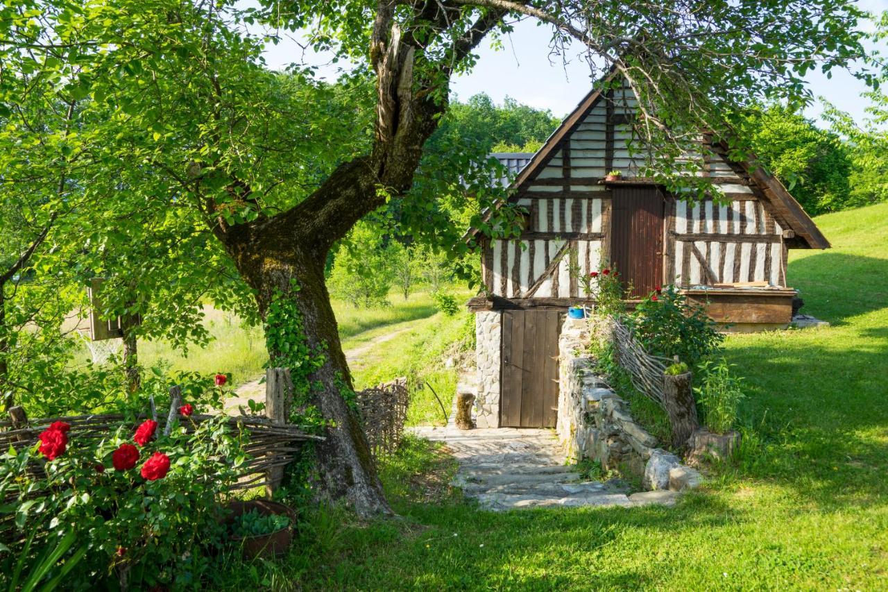 Вилла Djurdjevina Family Farm Колашин Экстерьер фото