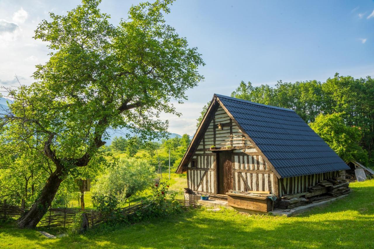 Вилла Djurdjevina Family Farm Колашин Экстерьер фото