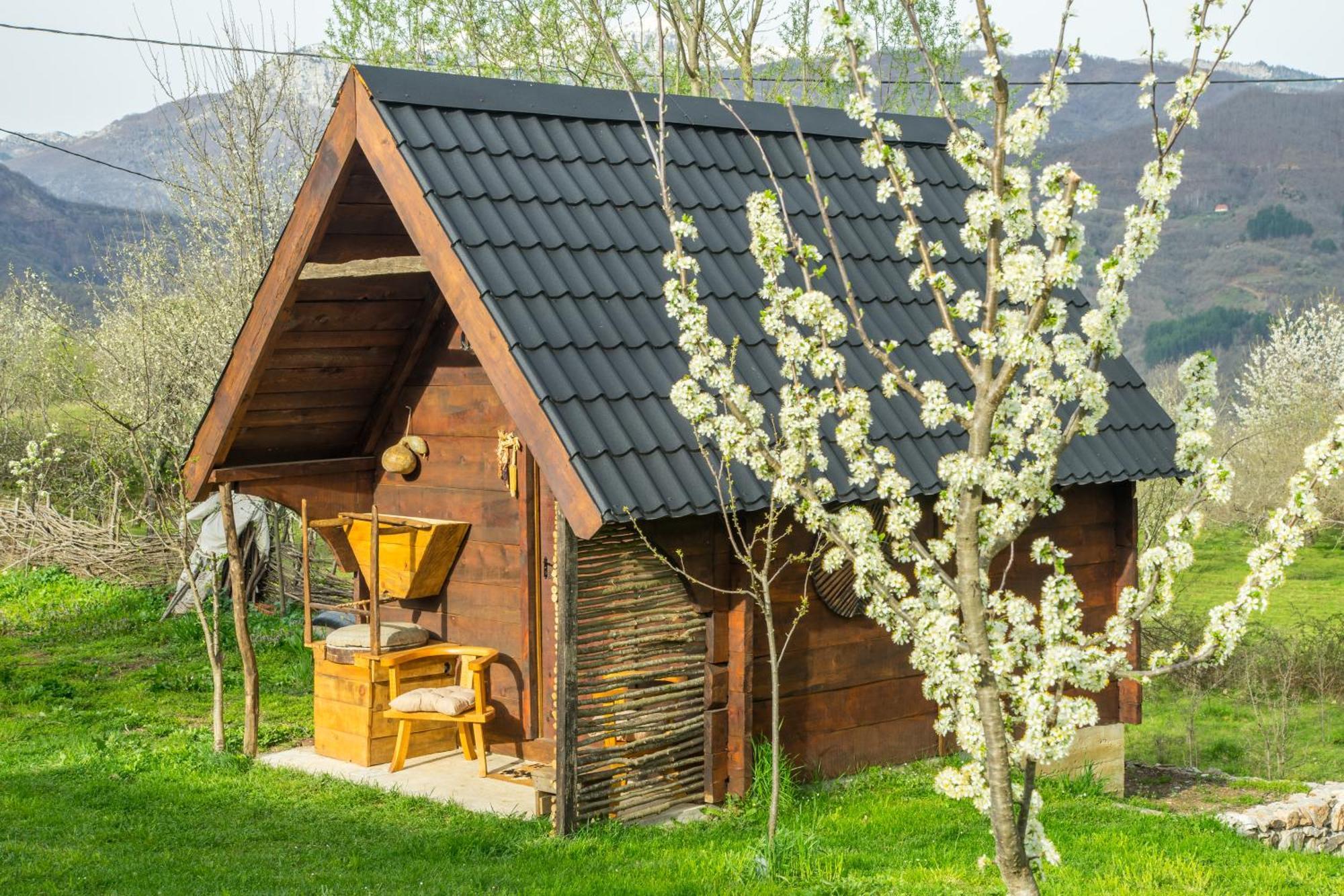 Вилла Djurdjevina Family Farm Колашин Экстерьер фото