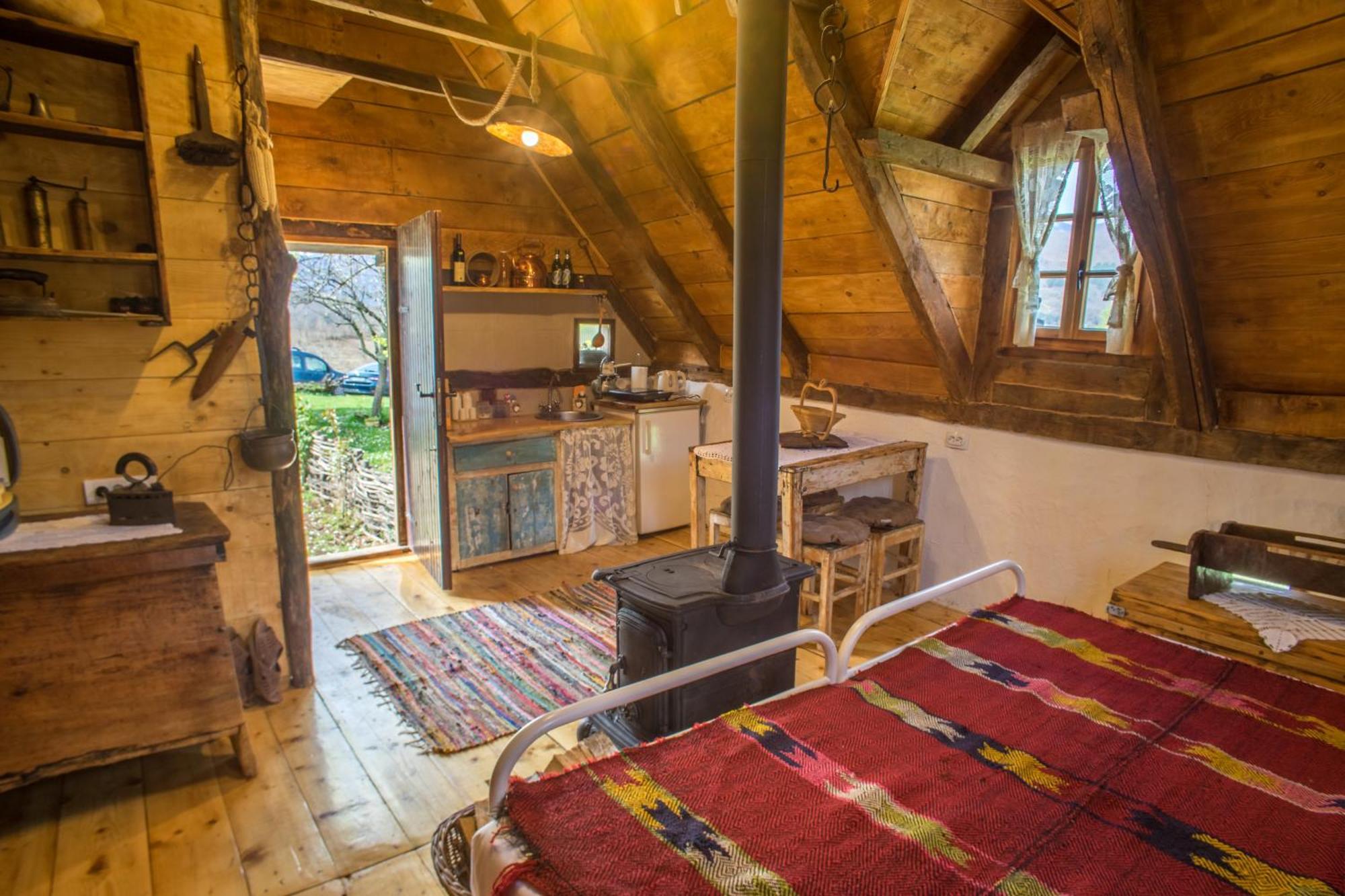 Вилла Djurdjevina Family Farm Колашин Экстерьер фото