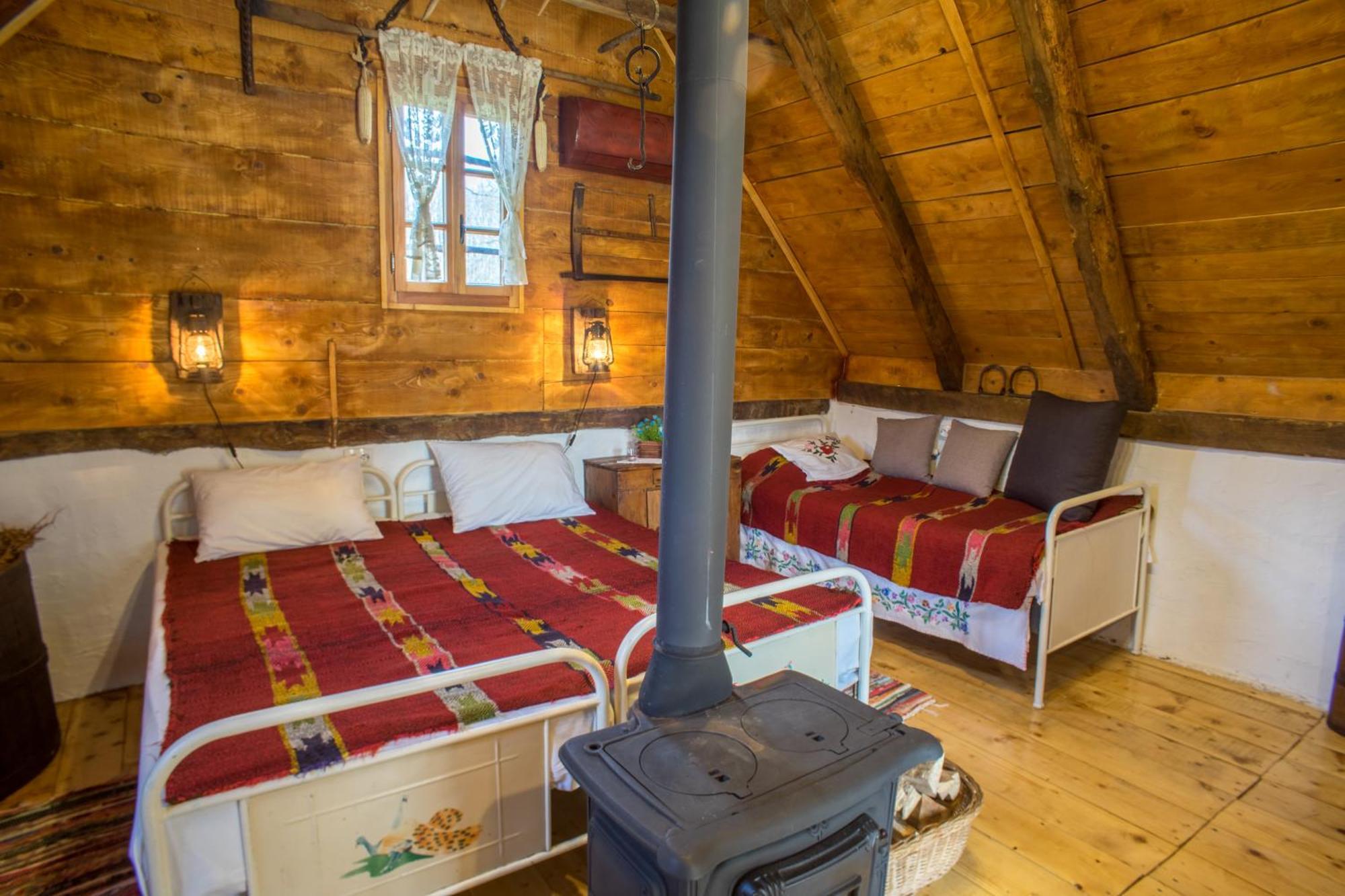 Вилла Djurdjevina Family Farm Колашин Экстерьер фото