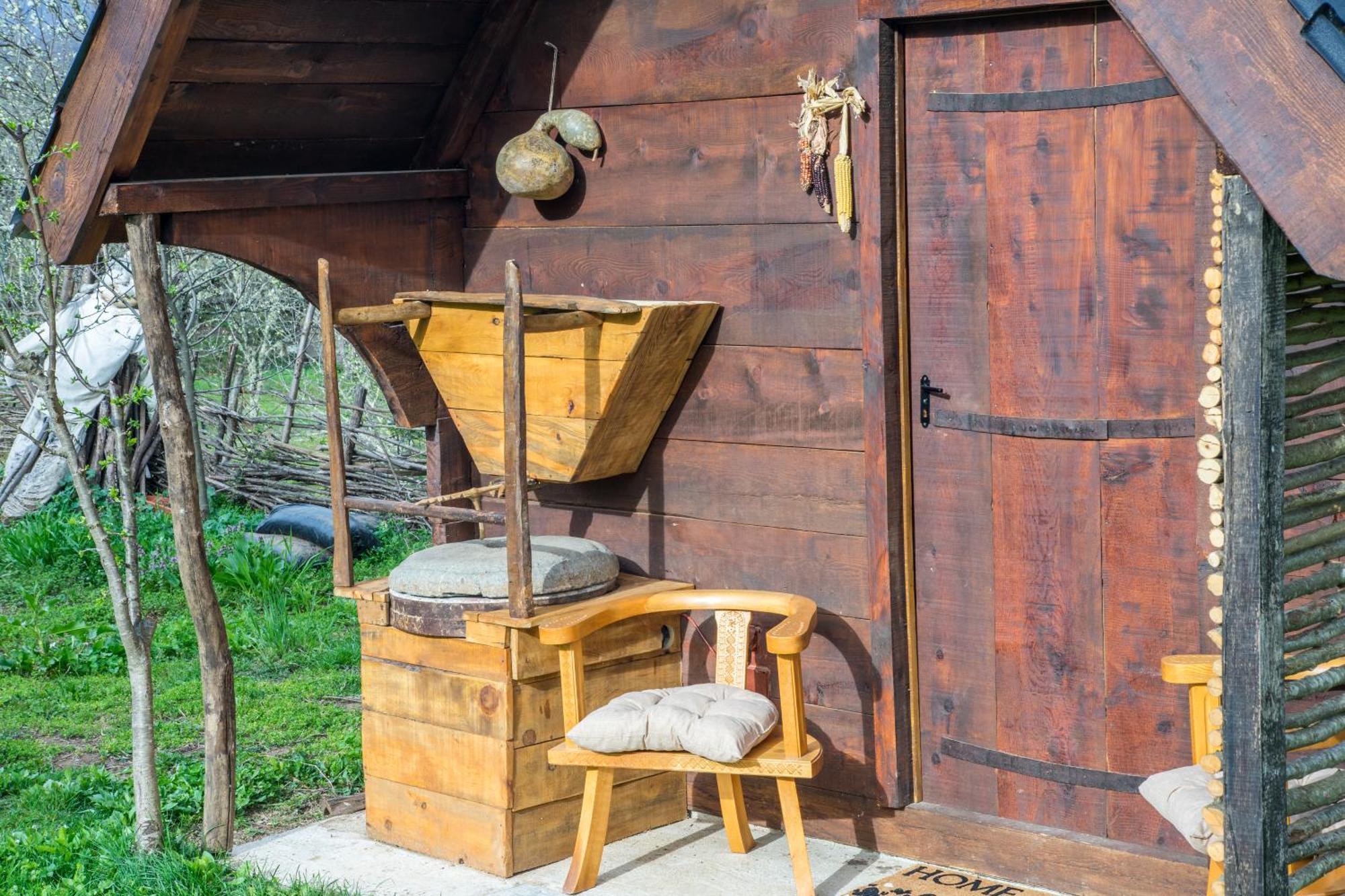Вилла Djurdjevina Family Farm Колашин Экстерьер фото