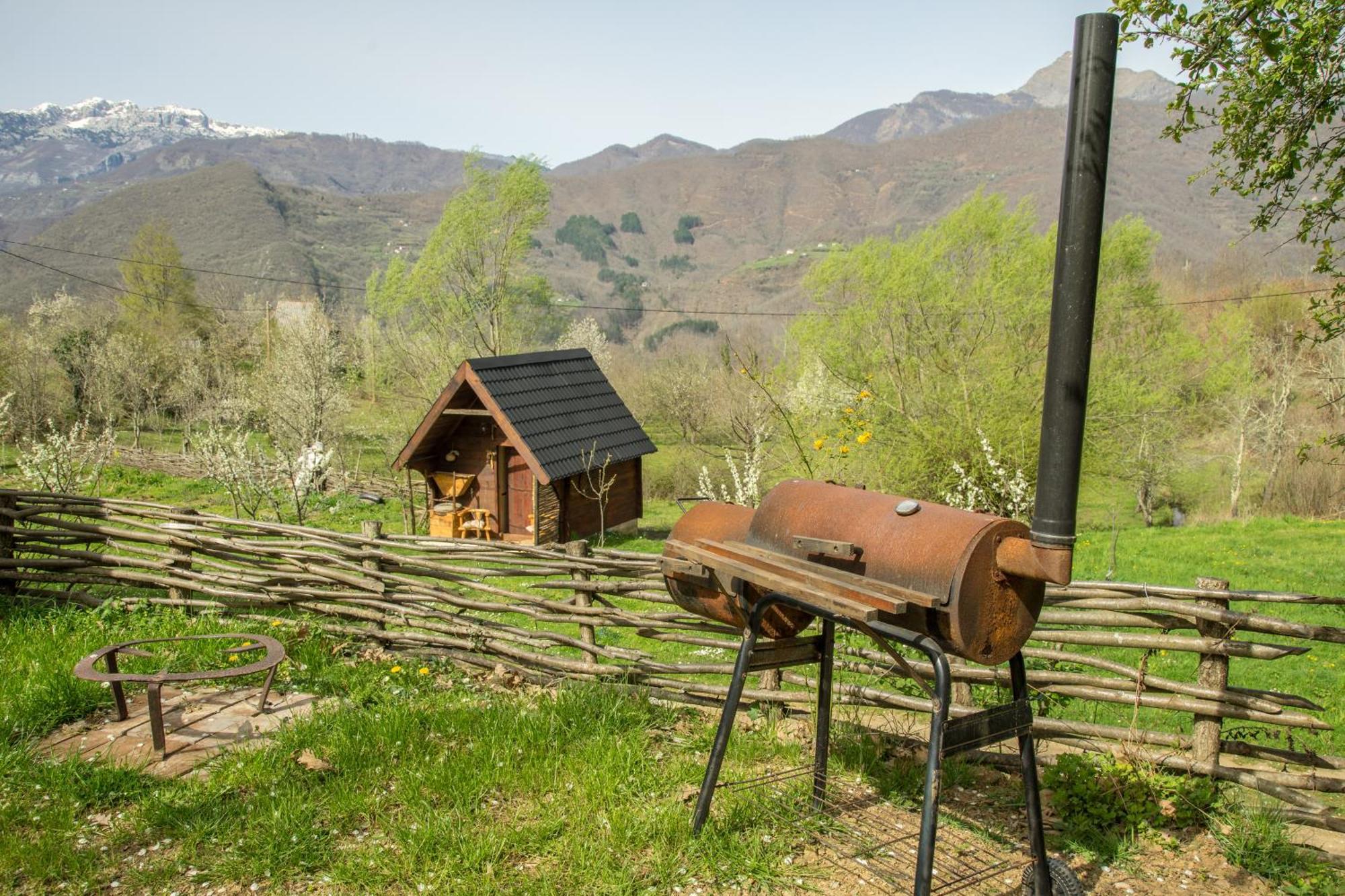 Вилла Djurdjevina Family Farm Колашин Экстерьер фото